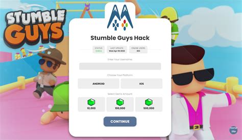 With unlimited money and gems, you can play the game without restrictions. . Stumble guys hack ipa